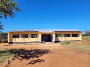 New classroom block - Kamwi Primary School