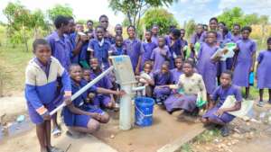 New borehole - James Siatchema School