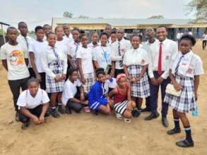 Sponsored pupils - River View Secondary school