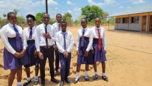 Sponsored orphans - Musokotwane Secondary School