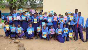 Donation of textbooks - Sinde Primary school
