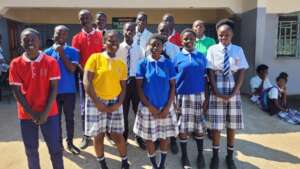 Sponsored orphans - Riverview secondary school