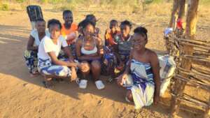 Boarders at Musokotwane secondary school