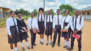 Sponsored pupils - Musokotwane Secondary School