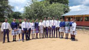 Sponsored pupils - Riverview school