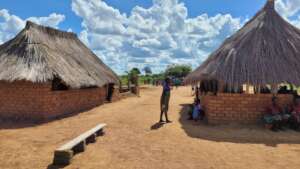 Old school at Simukumbwa