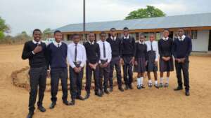 Sponsored pupils - Musokotwane secondary school