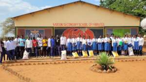 Sponsored Pupils - Mukuni Secondary
