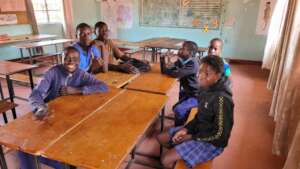 Special education class - Mukuni primary