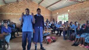 WELCOME IN SIGN LANGUAGE - MUKWELA PRIMARY
