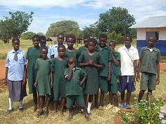 Orphans at N'gandu School