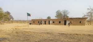 Community Built School - Bbombe Lyangoma