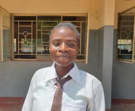 Charity, studying business teaching at university