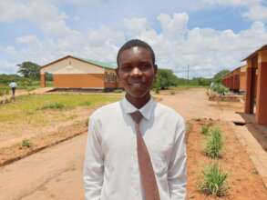 Christopher studying accountancy at university