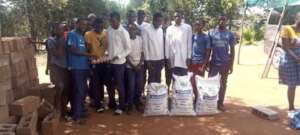 Donation of food for Mukuni boarders