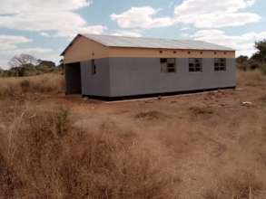 1 of 2 new boarding houses - Musokotwane School