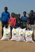 Food donation for supported orphans