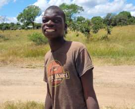 Joseph thrives as the Special Education class