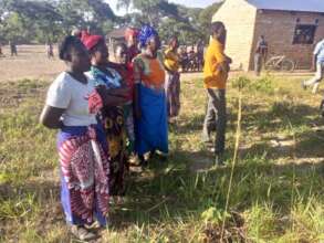 Eagerly awaiting a successful drill - Kamusika