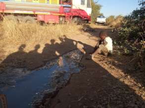 Borehole Drilling - Mubuyu Community School
