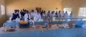 Science lab - Musokotwane secondary school