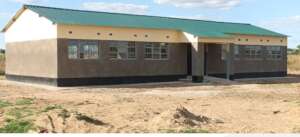 Simukumbwa 1x2 classroom block