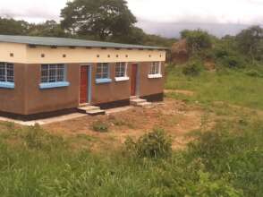 Teacher's accommodation - Singwamba Primary school