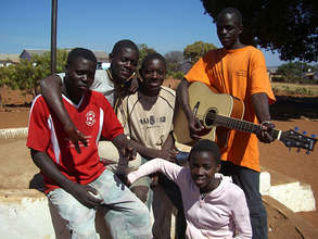 Learning to play the guitar