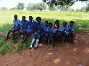 Orphans at Kamwi Primary School
