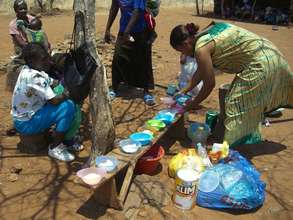 Under-fives feeding program