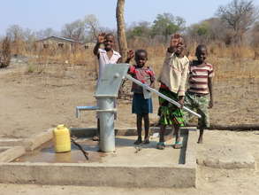 New bore hole - Sibbulo School