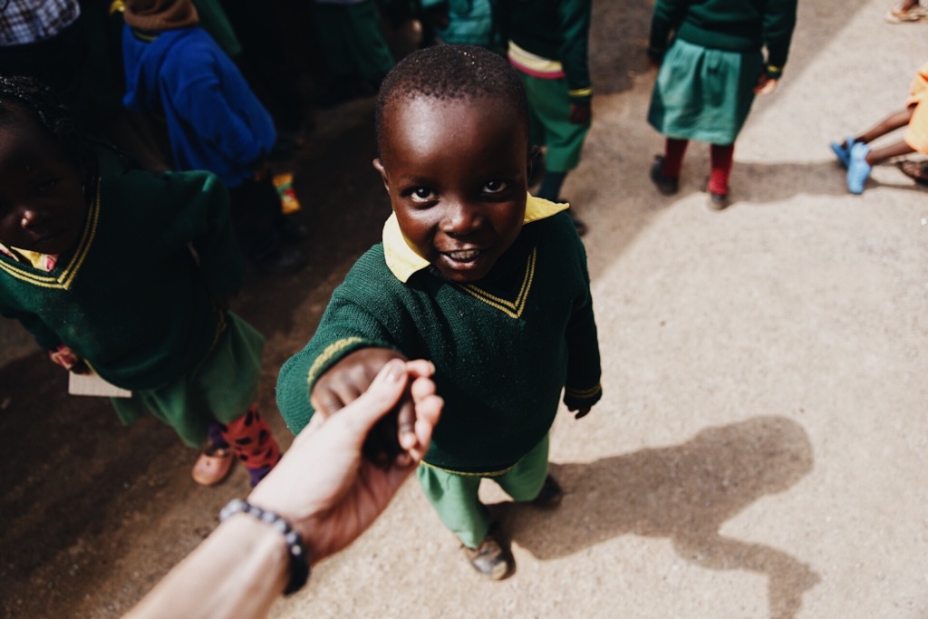 Help Kids in Kabiria, Kenya, into Proper Education