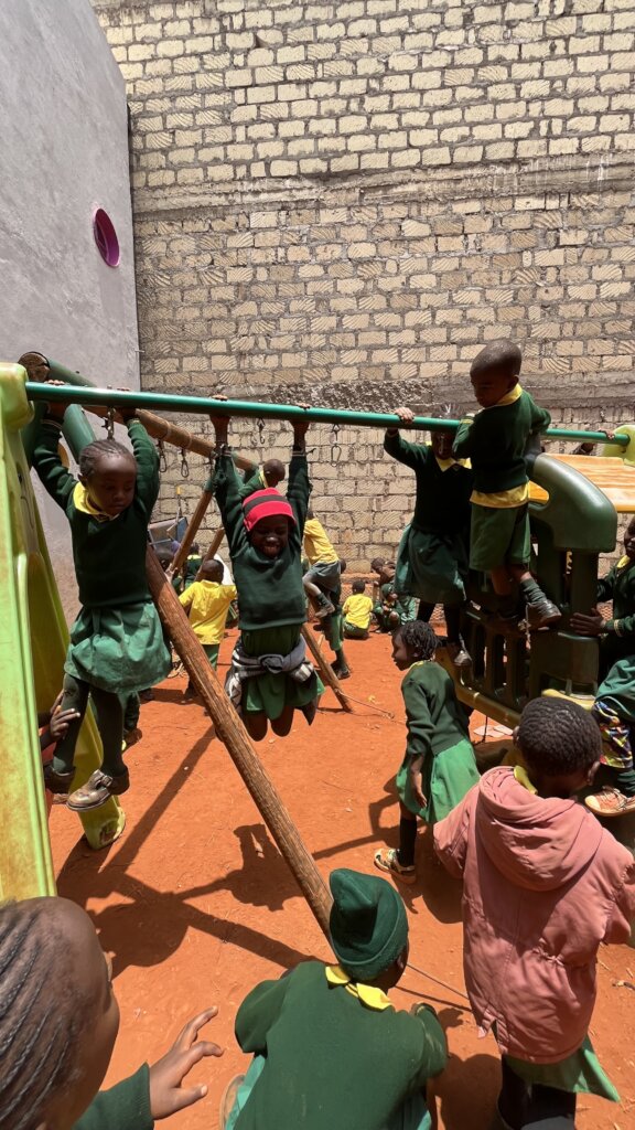 Help Kids in Kabiria, Kenya, into Proper Education