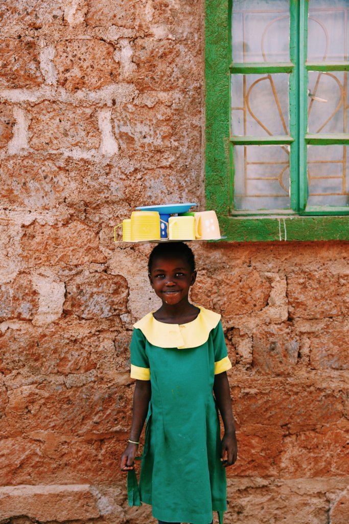 Help Kids in Kabiria, Kenya, into Proper Education