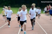 Help take children from the streets to the tracks!