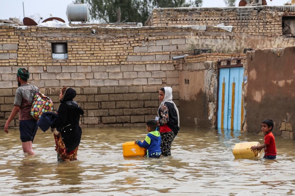 Iran Flood Emergency Response