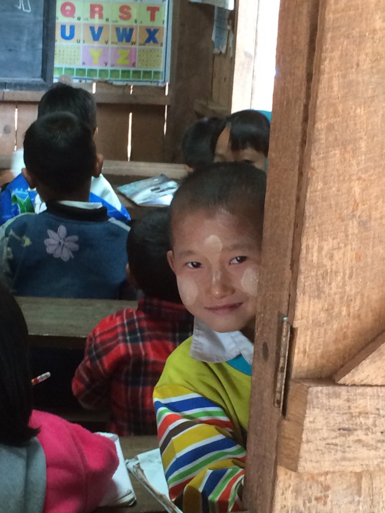 Helping Children Access Education in Myanmar