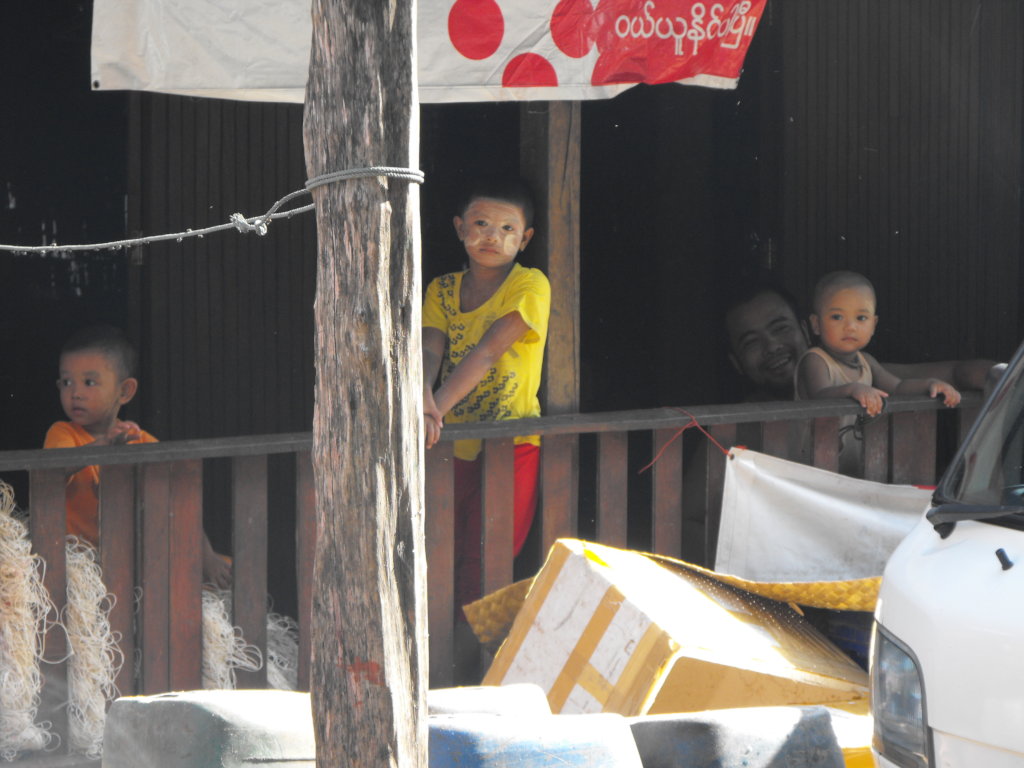 Helping Children Access Education in Myanmar