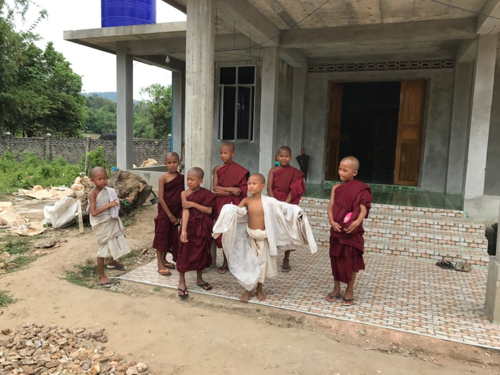 Helping Children Access Education in Myanmar