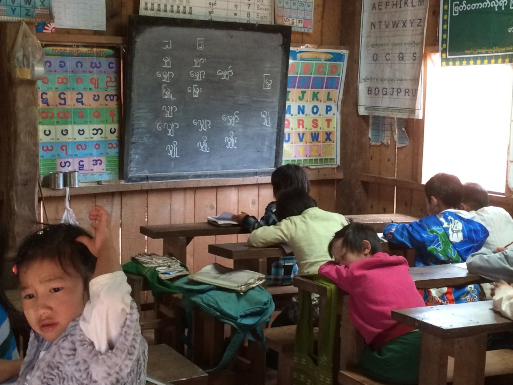 Helping Children Access Education in Myanmar