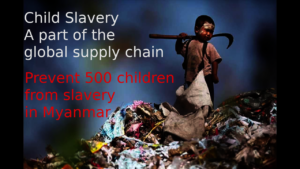 Helping Children Access Education in Myanmar