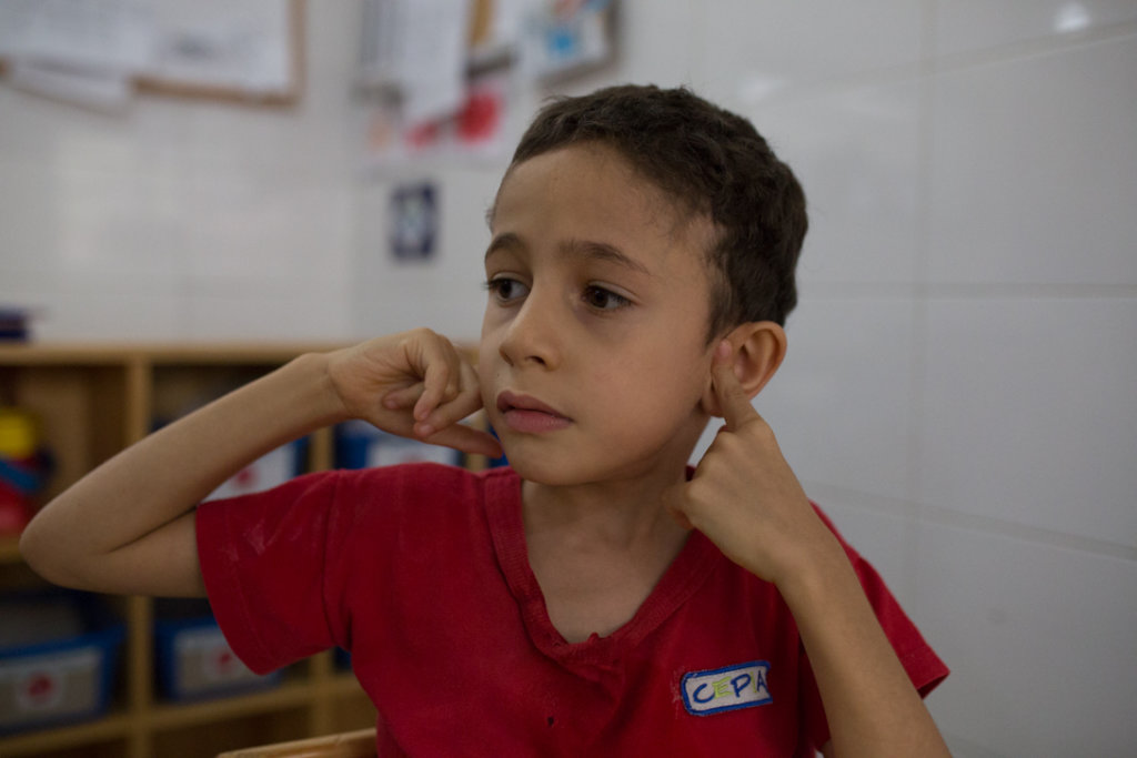 Shine a light for children with autism - Venezuela