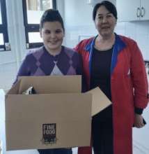 Vedo & Mirza, pupil & pedagogue at Zahid Barucija