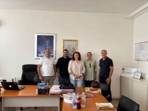 Visiting Hasan Kikic Elementary