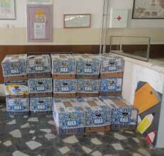 Ready for distribution to the families