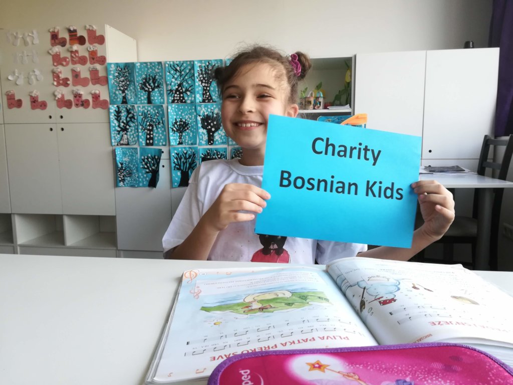 Food for kids at school in Bosnia