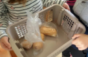 Food for kids at school in Bosnia
