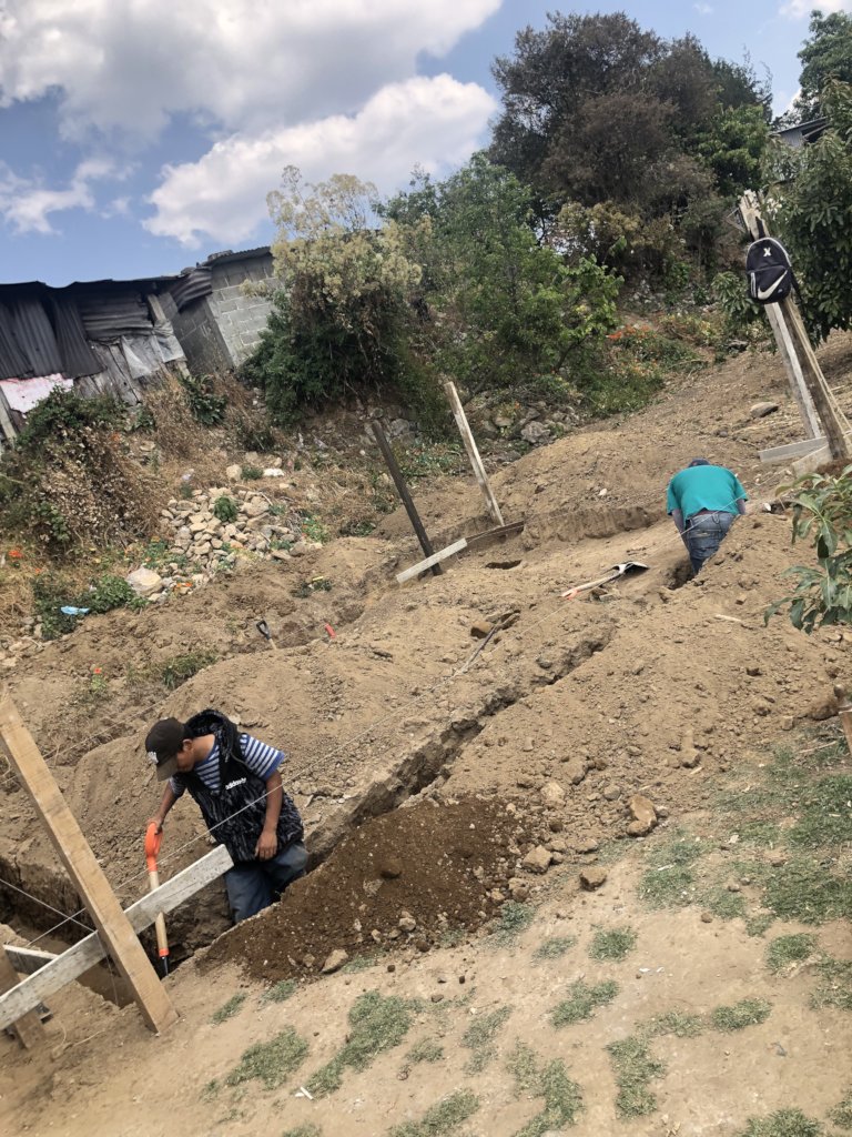 A house for Diana and her girls.