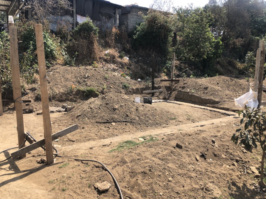 A house for Diana and her girls.