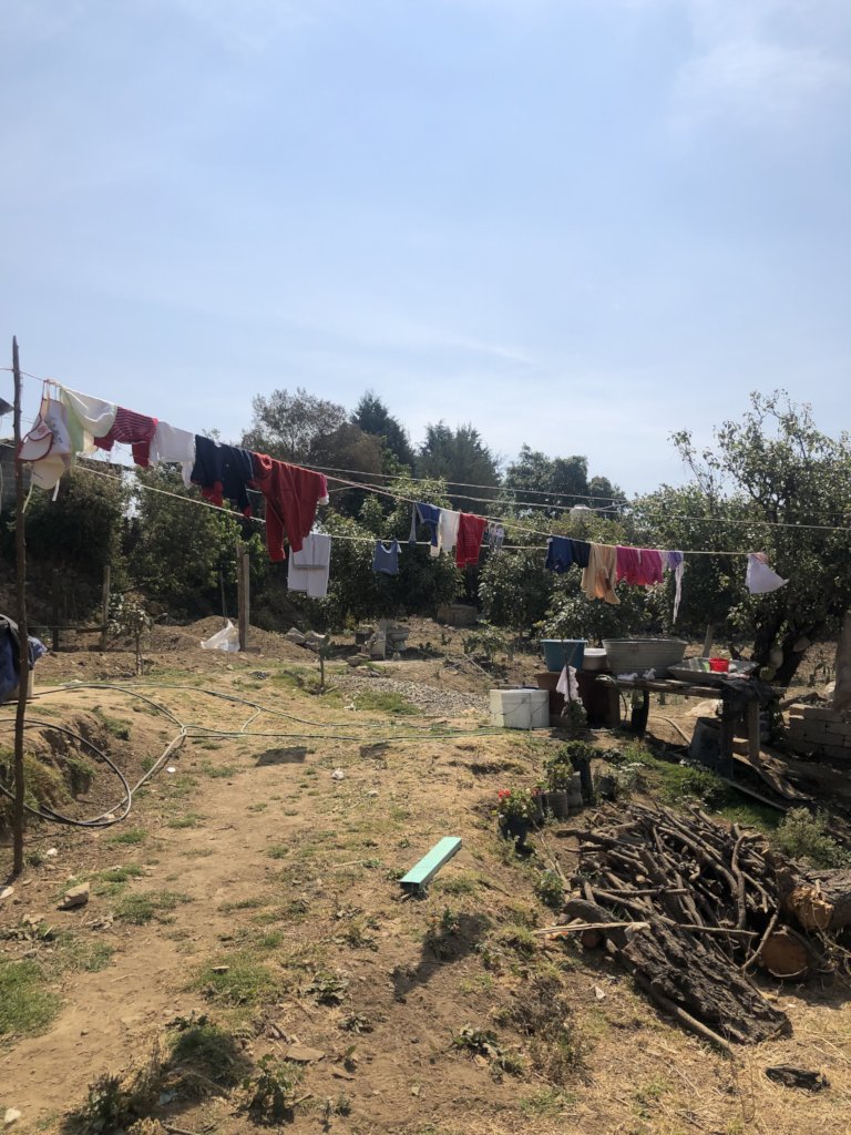 A house for Diana and her girls.